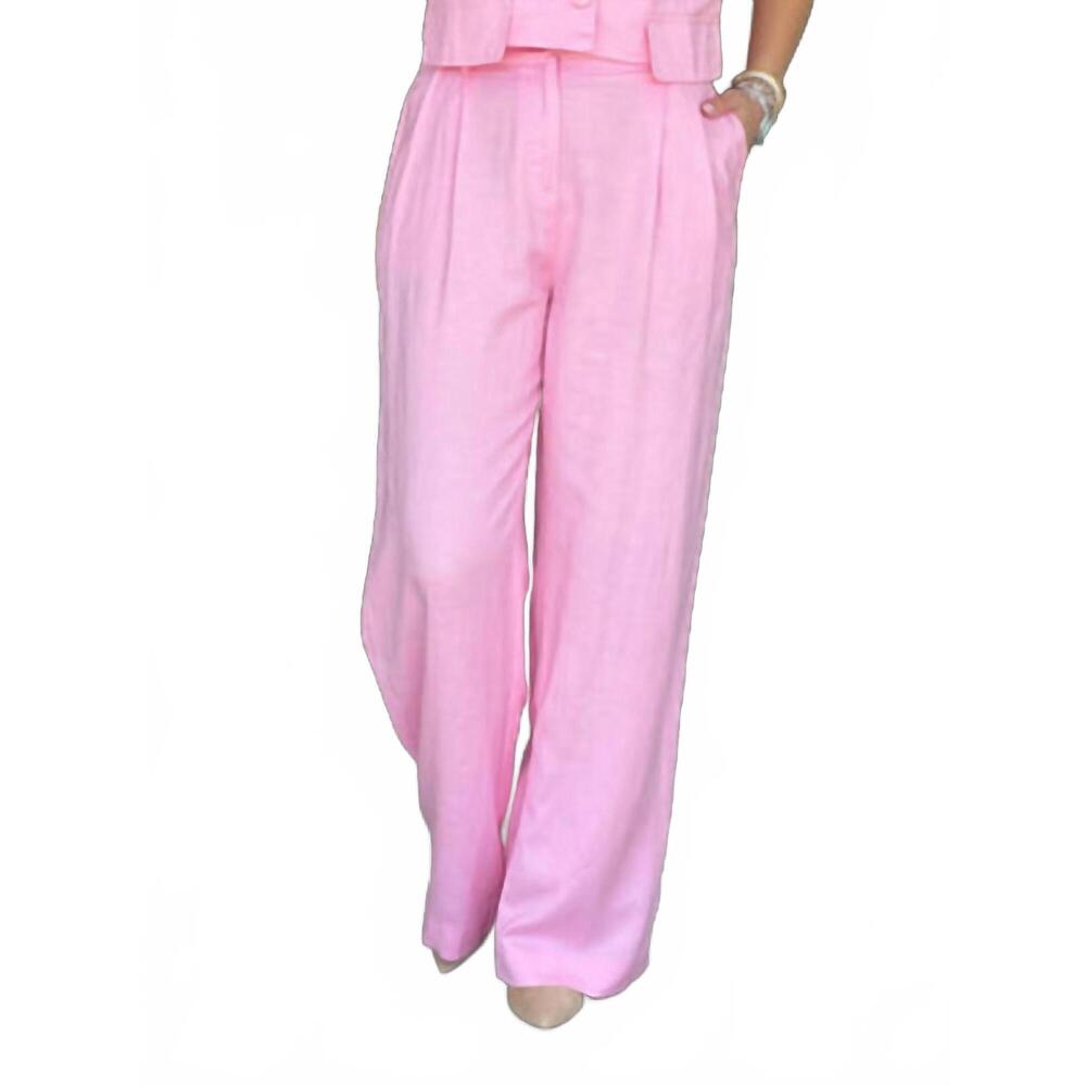 NEW CHASER campania trousers in pink